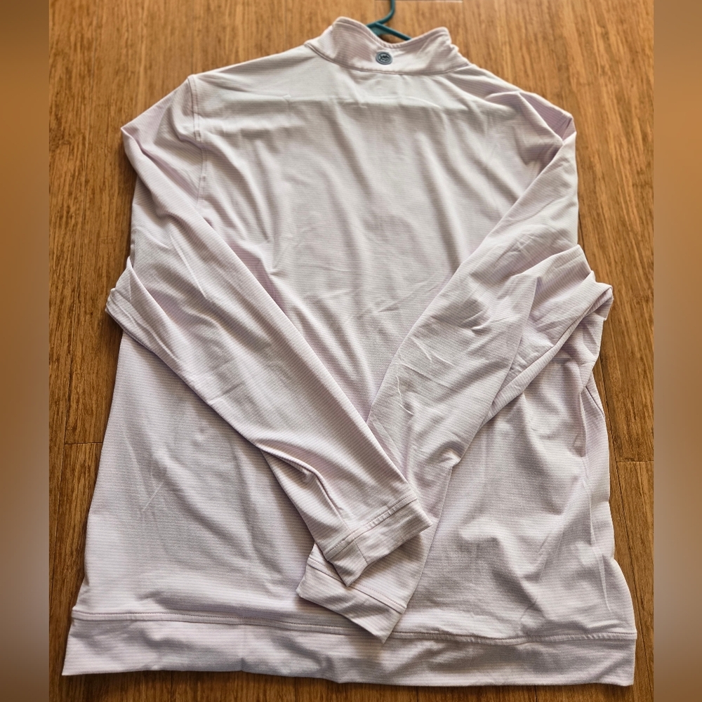 Southern Tide Light Pink Quarter-Zip Pullover - Picture 4 of 5